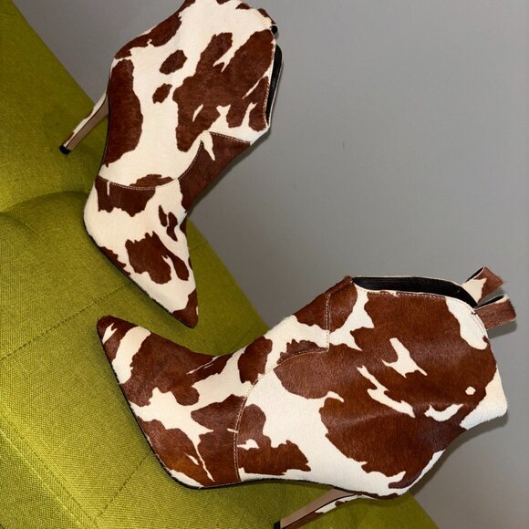 Cowboy Cowhide ankle boot - Picture 1 of 1